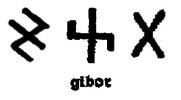 The Gibur or Gibor Rune – Gnostic Studies