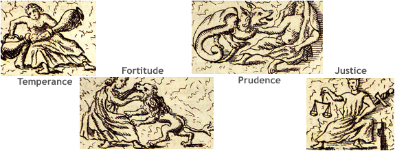 prudence virtue symbol